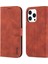 iPhone 15 Pro Max Stand Cüzdan Anti-Çizelge Telefon Kapağı Pu Deri Toz Gözgü Cep Telefonu Kılıfı (Yurt Dışından) 1