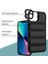 iPhone 15 Pro Bırak-Damalı Hava Yastığı Aşağı Ceketi Arka Kasa Yumuşak Tpu Telefon Kapağı (Yurt Dışından) 2