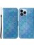 iPhone 15 Pro Max Stand Cüzdan Kılıfı, Göz Kamaştırıcı Deri Cep Telefonu Kapağı (Yurt Dışından) 1