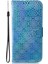iPhone 15 Pro Max Stand Cüzdan Kılıfı, Göz Kamaştırıcı Deri Cep Telefonu Kapağı (Yurt Dışından) 5
