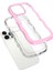 iPhone 15 Pro Max Telefon Kılıfı, Pc + Tpu Çıkarılabilir Renk Çerçeve Telefon Kabuk Kapağı (Yurt Dışından) 5