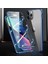 iPhone 15 Pro Manyetik Adsorpsiyon Metal Çerçevesi + Çift Taraflı Temperli Cam Telefon Kapağı Telefon Kılıfı (Yurt Dışından) 1