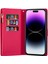 iPhone 15 Pro Max Fermuar Cüzdan Telefon Kapağı Pu Deri Glittery Lazer Oyma Telefon Stand Kılıfı (Yurt Dışından) 2