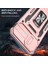 iPhone 15 Plus Slayt Kamera Kapağı Telefon Kılıfı Metal Kickstand Pc+Tpu Kıçlama Anti-Cratch Kapağı (Yurt Dışından) 2