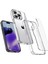 iPhone 15 Pro Max Tpu Çerçeve Pc Geri Telefon Kılıf Anti Drop Telefon Kapağı (Yurt Dışından) 2
