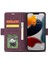iPhone 15 Pro Max Shockroof Cüzdan Telefon Stand Kasa Telefon Kapağı Flip Deri Kabuğu (Yurt Dışından) 2