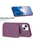 iPhone 15 Plus Ön Kara Çizelge Anti Cep Telefonu Kapağı Kickstand Card Yuvası Telefon Kabuğu Tpu+Pu Deri Kılıf (Yurt Dışından) 5