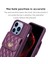 iPhone 15 Pro Ön Kara Çizelge Pu Deri Kaplamalı Tpu Telefon Kapak Kartı Tutucu Kılıf Strap (Yurt Dışından) 4