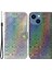 iPhone 15 Plus Göz Kamaştırıcı Telefon Kapağı, Stand Cüzdan Pu Deri Kılıf (Yurt Dışından) 1