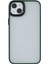iPhone 15 Plus Damla Dayanıklı Tpu+Akrilik Telefon Kılıfı Cilt Touch Arka Kapak (Yurt Dışından) 2