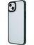 iPhone 15 Plus Damla Dayanıklı Tpu+Akrilik Telefon Kılıfı Cilt Touch Arka Kapak (Yurt Dışından) 3