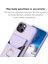 iPhone 15 Plus Cep Telefon Kılıf Kart Tutucu Pu Deri+Tpu Telefon Kapağı Ring Kickstand (Yurt Dışından) 4