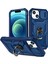 iPhone 15 Plus Pc+Tpu Kickstand Case Card Tutucu Telefon Kabuğu (Yurt Dışından) 1
