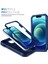iPhone 15 Plus Pc+Tpu Kickstand Case Card Tutucu Telefon Kabuğu (Yurt Dışından) 4
