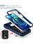 iPhone 15 Plus Pc+Tpu Kickstand Case Card Tutucu Telefon Kabuğu (Yurt Dışından) 5