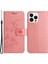 iPhone 15 Pro Deri Kılıf, Stand Waller Koruyucu Telefon Kapağı (Yurt Dışından) 2