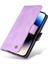 iPhone 15 Pro Cep Telefonu Kılıfı, Pu Deri Kabuk Manyetik Cilt Touch Cüzdan Stand Kapağı (Yurt Dışından) 5