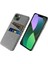 iPhone 15 Plus Sert Pc Ince Telefon Kılıfı + Çift Kart Tutuculu Kumaş Düşme Önleyici Telefon Kapağı (Yurt Dışından) 1