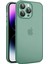 iPhone 15 Pro Ravaboment Mat Telefon Kılıfı Pc+Tpu Cam Lens Filmi ile Cilt Dokunuşu Kapağı (Yurt Dışından) 1