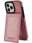 iPhone 15 Pro Kickstand Case, Rfıd Engelleme Kart Tutucu Deri Kaplamalı Tpu Telefon Kapağı (Yurt Dışından) 3