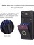 iPhone 15 Pu Deri Kaplamalı Tpu Telefon Kılıfı Yüzük Kickstand Cover, Kart Torbası ile (Yurt Dışından) 4
