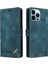 iPhone 15 Pro Max Stand Kabuk Flip Cüzdan Anti-Çizgi Pu Deri Kılıf Cilt Touch Telefon Kapağı (Yurt Dışından) 2
