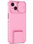 iPhone 15 Slayt Kamera Kapağı Telefon Kılıfı Pc+Tpu Kickstand ile Şok Geçirmez Kılıf Kabuğu (Yurt Dışından) 2