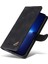 iPhone 15 Pro Max Stand Kabuk Flip Cüzdan Anti-Çizgi Pu Deri Kılıf Cilt Touch Telefon Kapağı (Yurt Dışından) 5