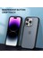 iPhone 15 Pro Max Tebfor Tpu + Pc Şok Geçirmez Telefon Kapağı Paraşütle Izlenim Mat Telefon Kasası (Yurt Dışından) 5