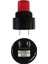 LED Işıklı Buzzer Vidalı 95 Db 24V Mesan 1