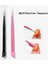 NO12 Pembe/siyah Tırnak Cımbız Silikon Presleme Kafası ile 146MM Paslanmaz Çelik Seçici Rhinestones Kirpik Tırnak Cımbız Çıkartmalar Aracı (Yurt Dışından) 3