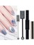 C04 05 06 Nail Art Mıknatıs Çubuk Kurulu Jel Vernik Için 9d Kedi Gözü Hattı Şerit Etkisi Kare Yuvarlak Şekil Güçlü Manyetik Tırnak Aracı GL1612-1 (Yurt Dışından) 2
