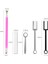 F Nail Art Mıknatıs Sopa Kedi Gözler Mıknatıs Tırnak Jeli Lehçe 3D Çizgi Şerit Etkisi Güçlü Manyetik Kalem Araçları Jel Vernik Araçları (Yurt Dışından) 4