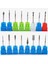 11 1 Adet Tungsten Karbür Nail Art Matkap 17 Türleri 3/32 Freze Manikür Kesici Pedikür Elektrikli Cihaz Tezgahları Çapak Alma (Yurt Dışından) 2