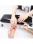Crimson B Tırnak Kol Dayanağı Yastık Profesyonel Standı Masa Masası Manikür Araçları Nail Art Güzellik Salonu El Dayanağı Tutucu Yastık En Kaliteli (Yurt Dışından) 2