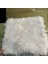 TZ02-3 40.5*40.5cm Yumuşak Kürk El Dayanağı Tırnak Masası Mat Yastık Pedi Peluş Halı Fotoğraf Sahne Ekran Bezi Beyaz/gri/pembe Tırnak Eqt Araçları * (Yurt Dışından) 4