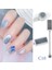 C06 Nail Art Mıknatıs Sopa Kurulu Jel Vernik Için 9d Kedi Gözü Hattı Şerit Etkisi Kare Yuvarlak Şekil Güçlü Manyetik Tırnak Aracı GL1612-1 (Yurt Dışından) 4