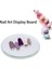 Mavi Tırnak Karıştırma Nail Art Paletleri Ayna Etkisi Renk Karıştırma Paletleri Manikür Için Ekran Kartı Fotoğraf Prop Dıy Aracı (Yurt Dışından) 3