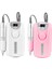 Pembe Abd Plug (100-110V) 35000RPM Tırnak Matkap Makinesi Şarj Edilebilir Tırnak Matkap Freze Makinesi Taşınabilir Kablosuz Manikür Öğütücü Tırnak Parlatıcı Kesici Kiti (Yurt Dışından) 4