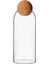Mutfak Için Tıpa Şeffaf Kavanoz Gı Cam Şişe 950ML (Yurt Dışından) 1