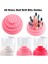20 Yuvaları Temizle 10/14/20/48 Delik Nail Art Matkap Uçları Tutucu Manikür Freze Kesiciler Ekran Konteyner Boş Saklama Kutusu Tırnak Aksesuarları Aracı (Yurt Dışından) 3