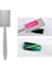 G-A053-1 Nail Art Mıknatıs Sopa Kurulu Jel Vernik Için 9d Kedi Gözü Hattı Şerit Etkisi Kare Yuvarlak Şekil Güçlü Manyetik Tırnak Aracı (Yurt Dışından) 1