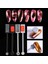 C12 Kedi Gözü Nail Art Mıknatıs Sopa Uv Jel Lehçe Için Çok Fonksiyonlu Manyetik Kurulu Jel Vernik Boyama Kalem Çizgi Çizim Aracı # 1612 (Yurt Dışından) 5