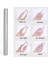 C06 Nail Art Çift Kafa Güçlü Manyetik Çubuk 3D Çizgi Şerit Etkisi Kedi Gözü Manyetik Kurulu Uv Jel Lehçe Vernik Sihirli Tırnak Araçları (Yurt Dışından) 4