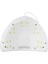 MINI-803-BEYAZ Xzmuv 88W Tırnak Kurutucu Uv Çivi Lambası Manikür Kuru Tırnak Kurutma Jel Buz Lehçe Lambası 18 LED 60S 80S 99S Tırnak Sanat Aracı (Yurt Dışından) 5