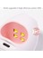 Pembe Sevimli Mini Uv LED Tırnak Lambası Flase Tırnak Profesyonel Kurutma Lambası Manikür Ürün Jel Lehçe Kurutma Lambası USB Güneş Işığı Kız Için (Yurt Dışından) 5