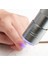 Gümüş 4 Renk Nail Art Uv Mini El Feneri Stamper ile Taşınabilir Silikon El LED Işık Tırnak Cilası Kurutucu Hızlı Kuru Manikür Lambası (Yurt Dışından) 5