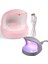 C043 Pembe USB 6W Tırnak Lambası Kurutucu Uv LED Lamba Çivi Mini USB Arayüzü Protable Kür Jel Lehçe Kabin Manikür Makinesi Ekipmanları NTC043 (Yurt Dışından) 2