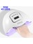 36W-X3-PEMBE USB 90W Uv LED Tırnak Lambası Manikür Için 45 Leds Tırnak Kurutucu Tüm Jeller Lehçe LCD Ekran Lamba Kurutma Çivi Manikür Araçları (Yurt Dışından) 1