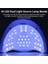 36W-X3-PEMBE USB 90W Uv LED Tırnak Lambası Manikür Için 45 Leds Tırnak Kurutucu Tüm Jeller Lehçe LCD Ekran Lamba Kurutma Çivi Manikür Araçları (Yurt Dışından) 4